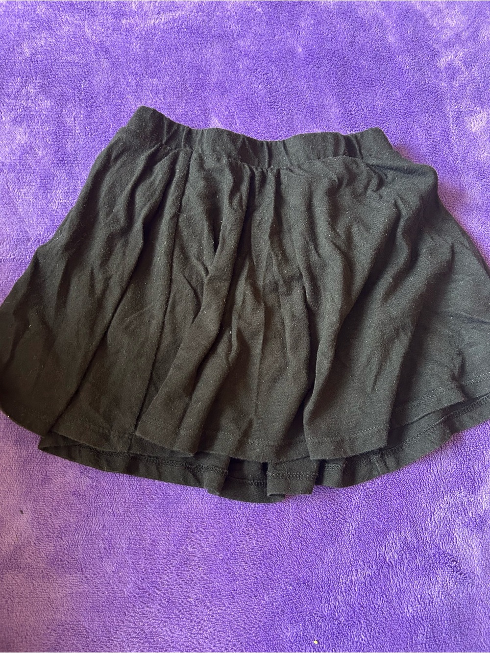 Black Skirt